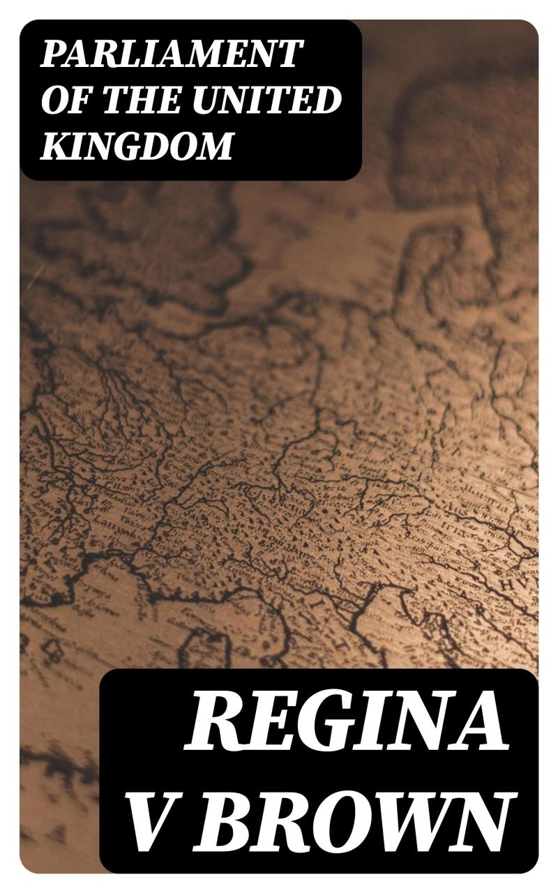 Portada: Regina v Brown