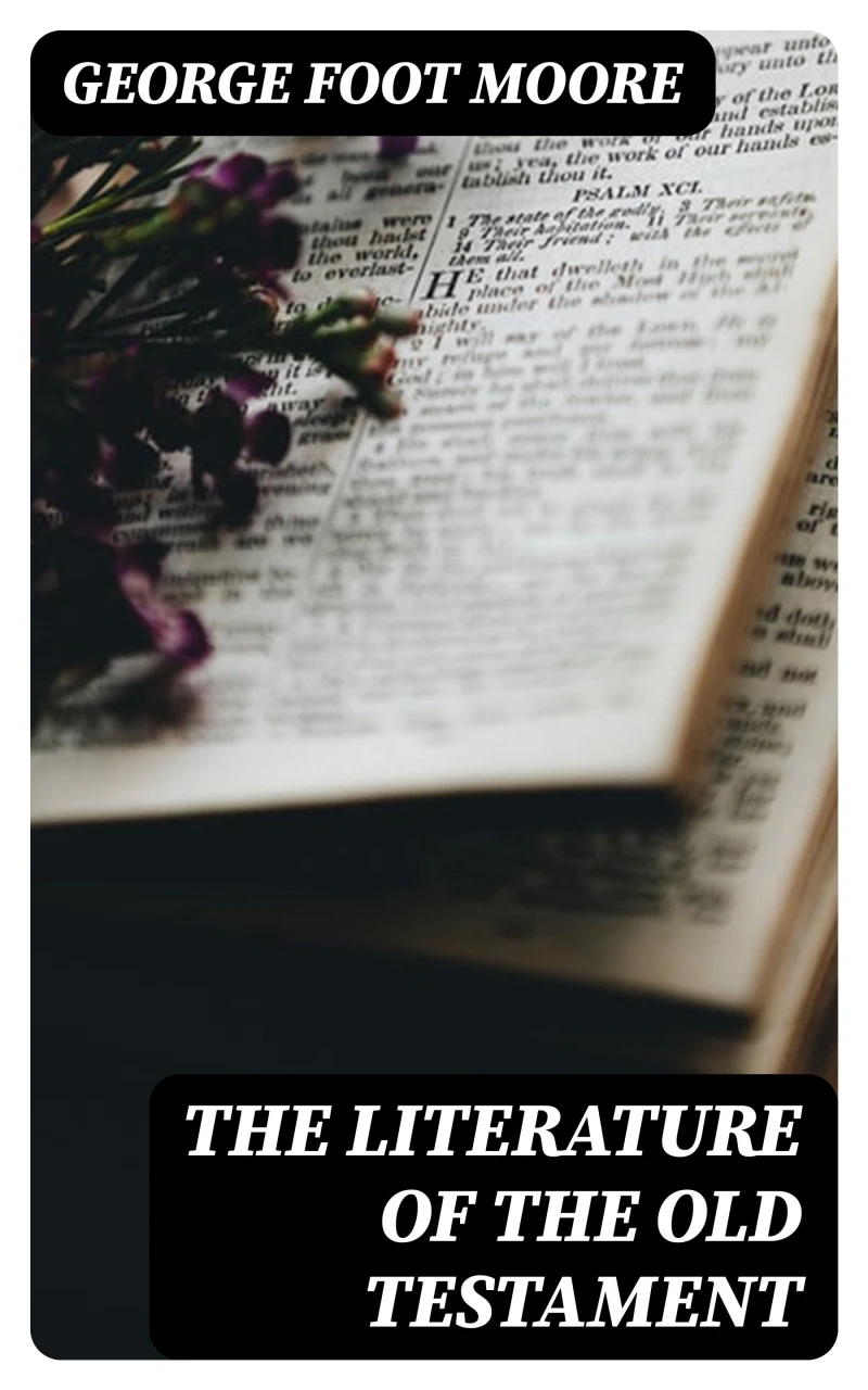 Portada: The Literature of the Old Testament