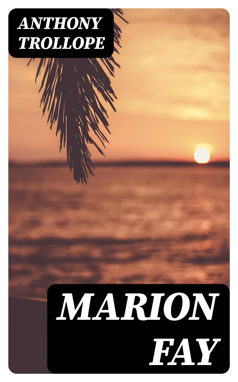 Portada: Marion Fay