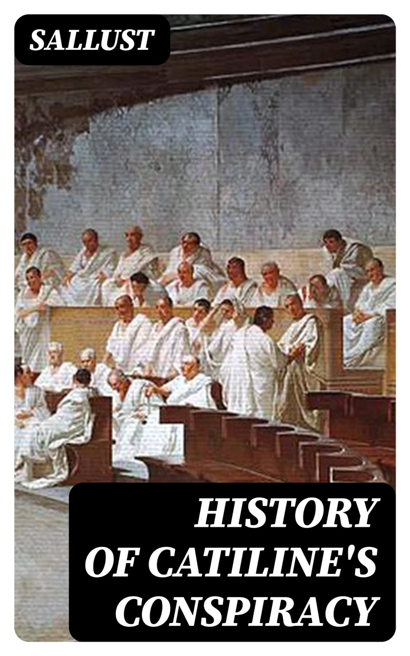 Portada: History of Catiline's Conspiracy