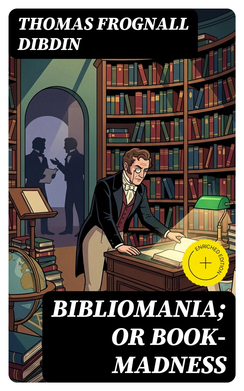 Portada: Bibliomania; or Book-Madness (Annotated)