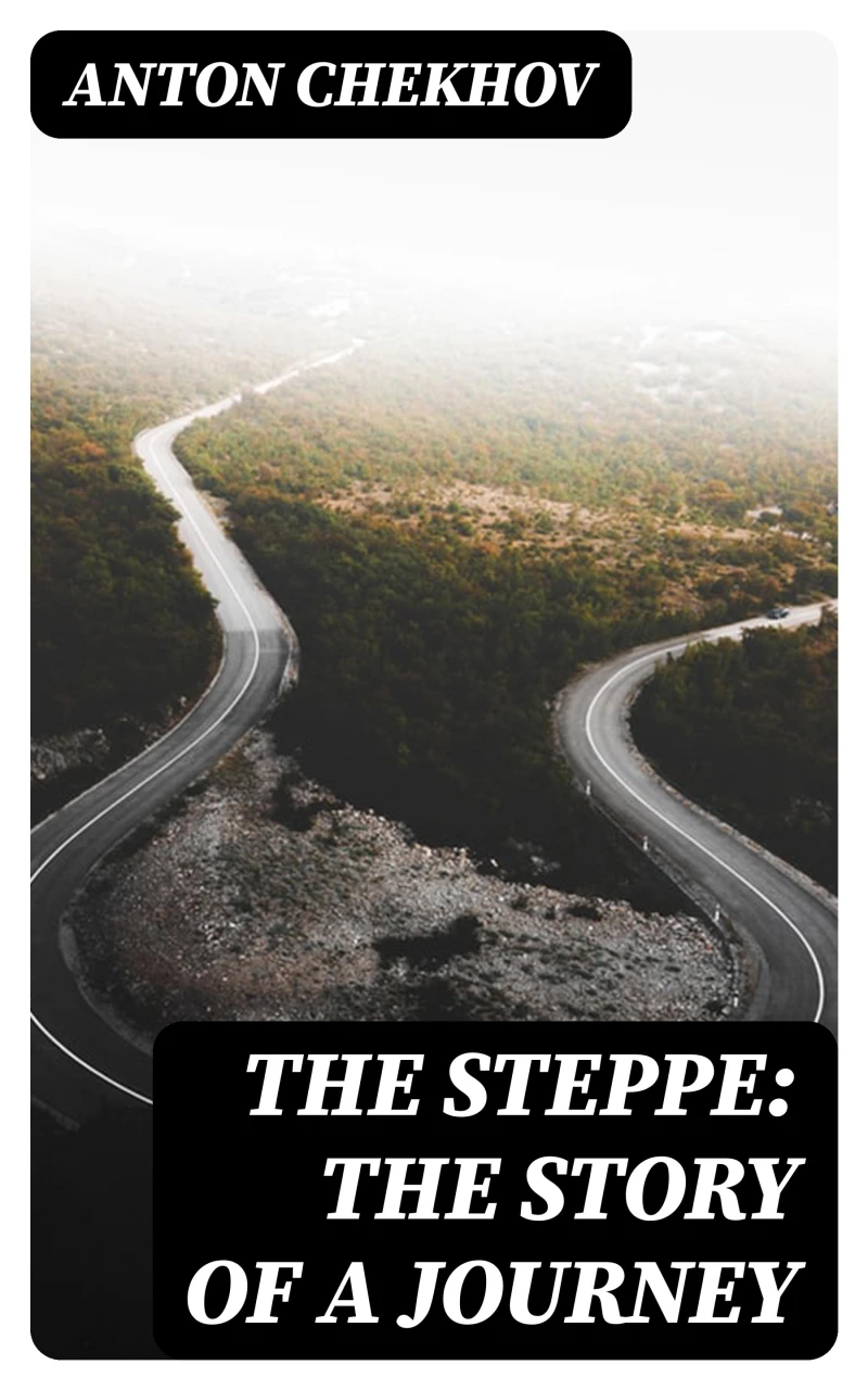 Portada: The Steppe: The Story of a Journey