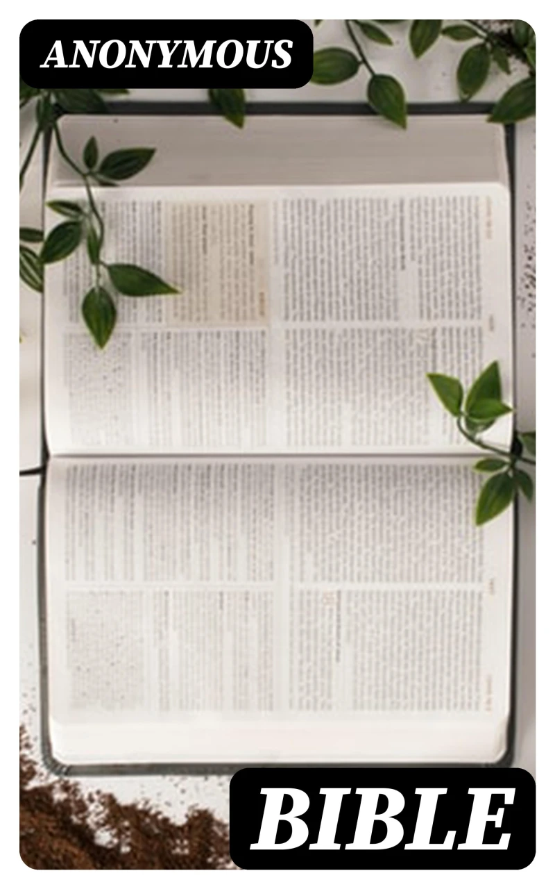 Portada: Bible