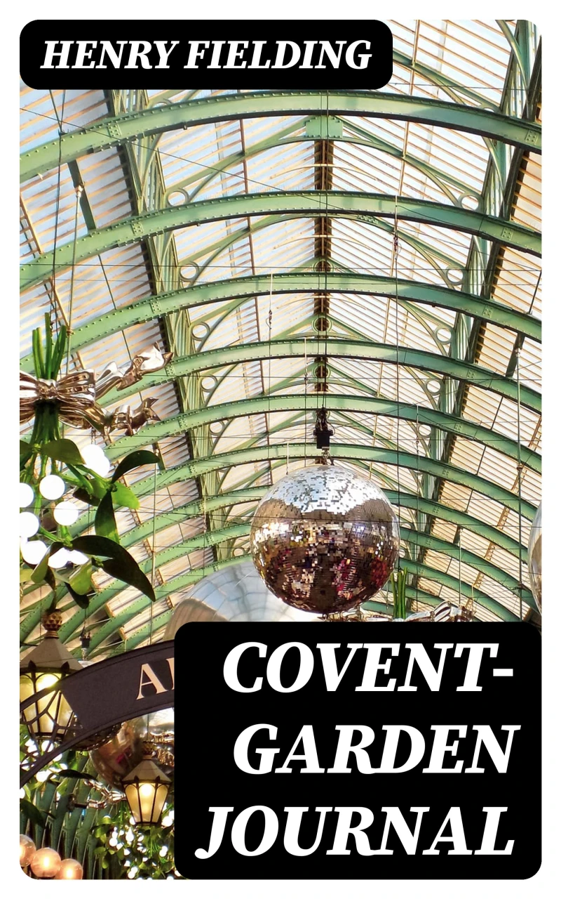 Portada: Covent-Garden Journal