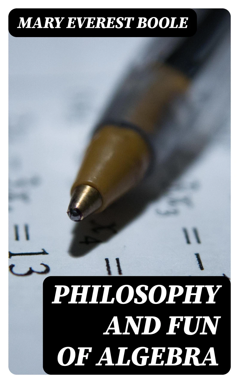 Portada: Philosophy and Fun of Algebra