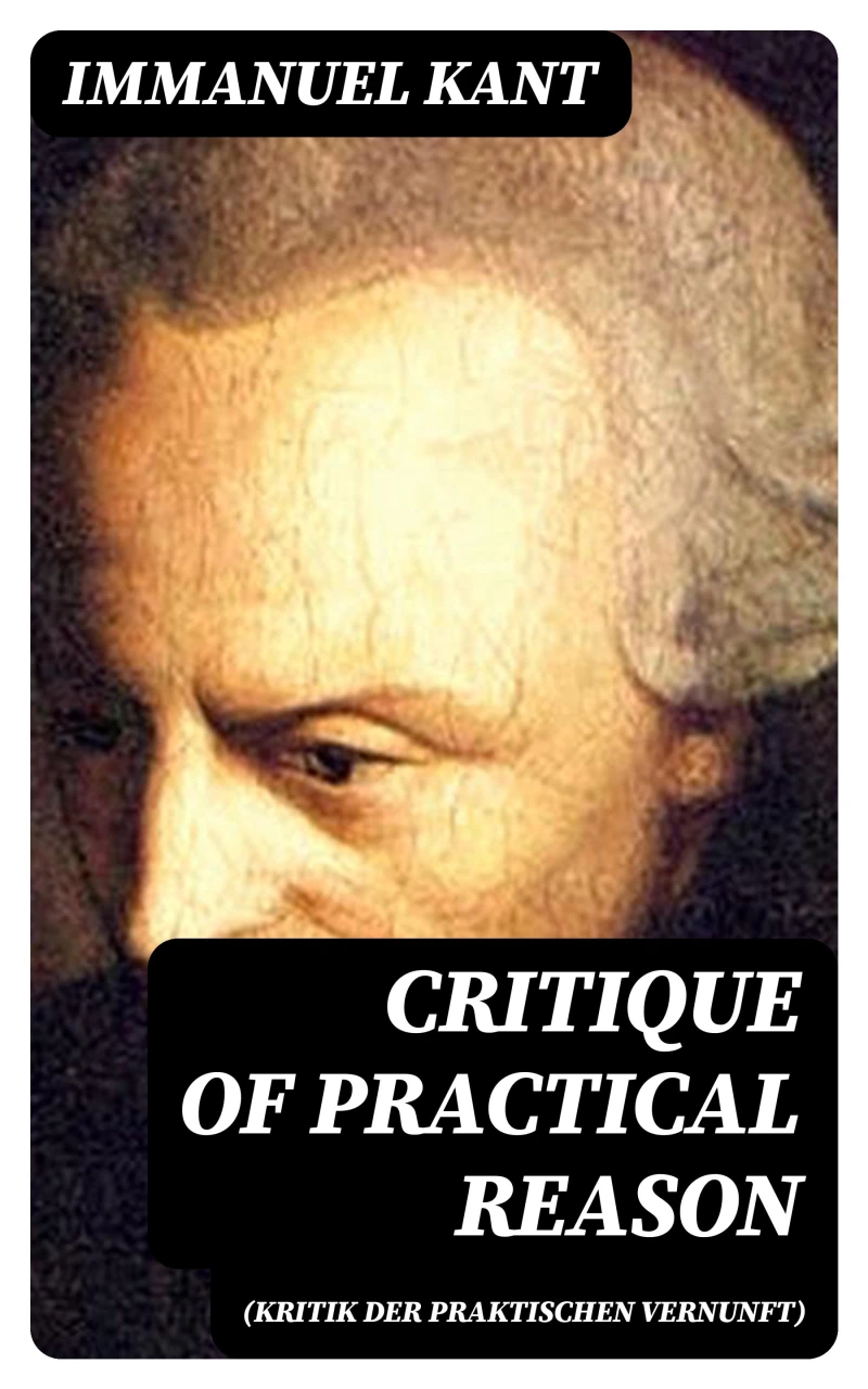 Portada: Critique of Practical Reason (Kritik der praktischen Vernunft)
