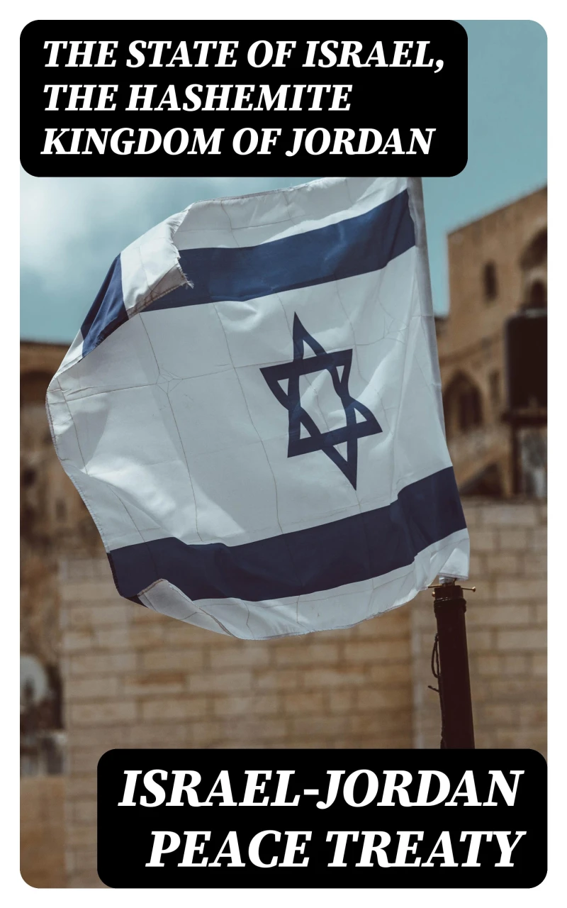 Portada: Israel–Jordan Peace Treaty