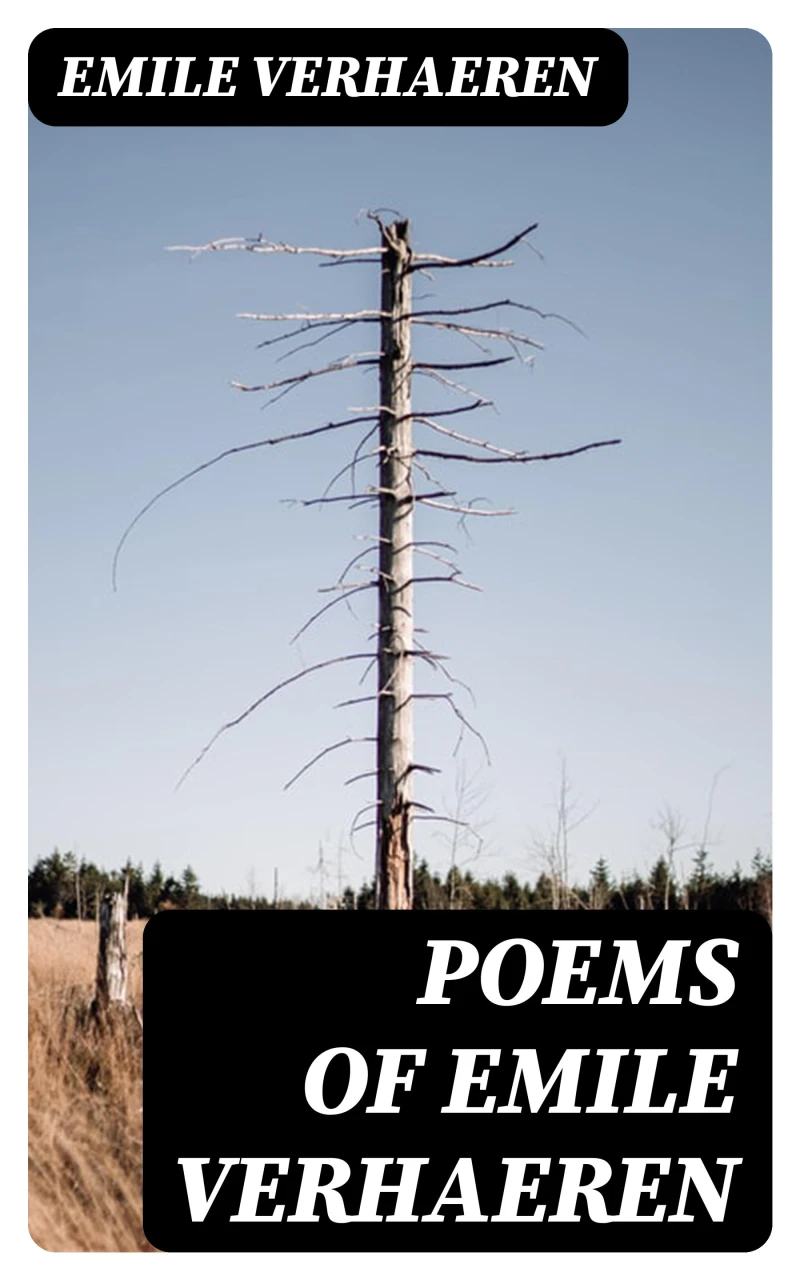 Portada: Poems of Emile Verhaeren