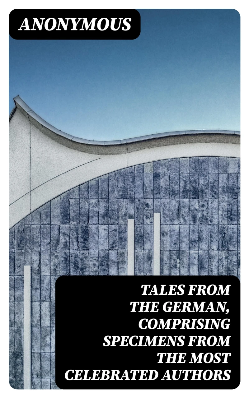 Portada: Tales from the German, Comprising specimens from the most celebrated authors