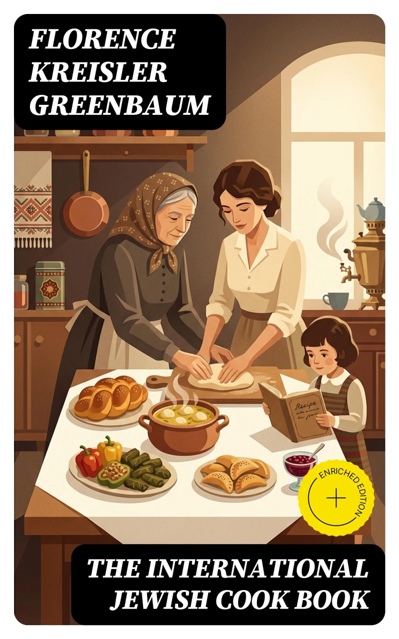 Portada: The International Jewish Cook Book (Annotated)