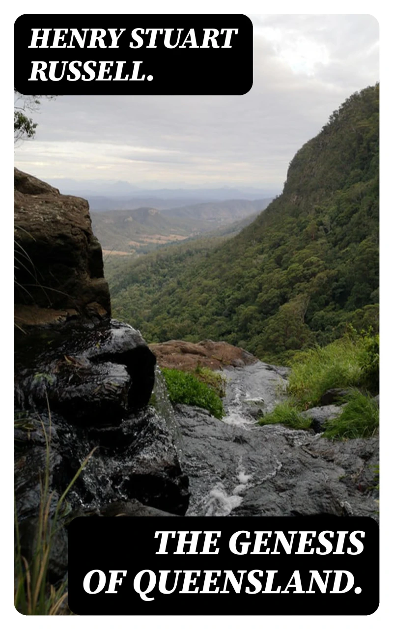 Portada: The Genesis of Queensland.