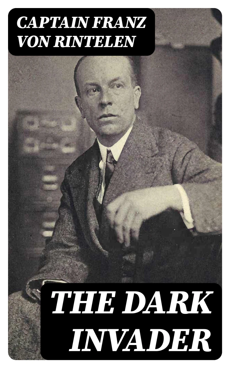 Portada: The Dark Invader