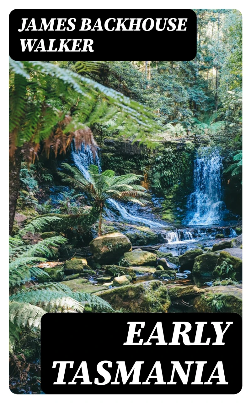 Portada: Early Tasmania