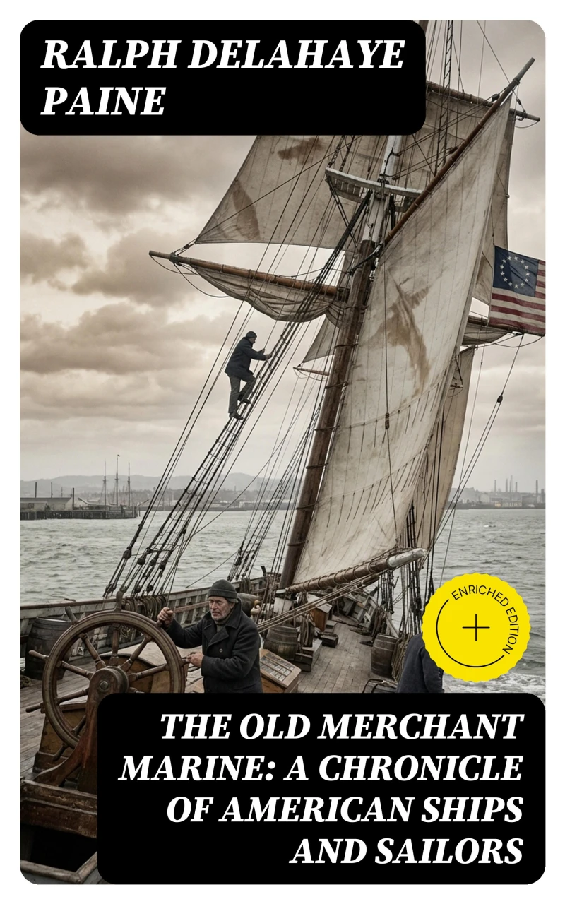 Portada: The Old Merchant Marine: A Chronicle of American Ships and Sailors (Annotated)