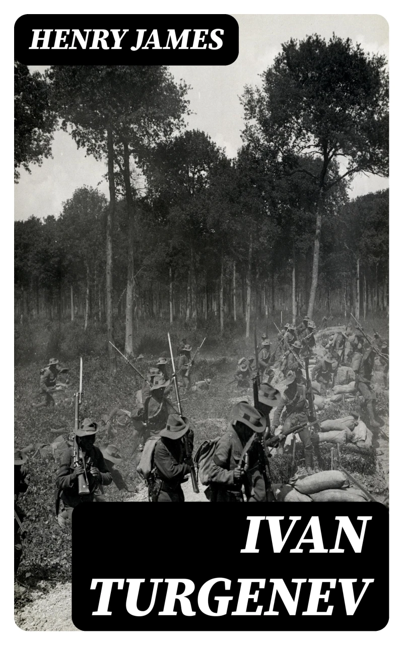 Portada: Ivan Turgenev
