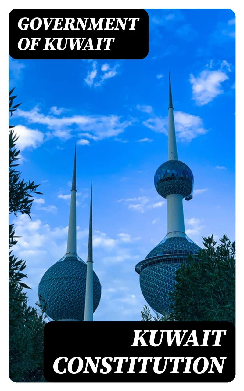 Portada: Kuwait Constitution
