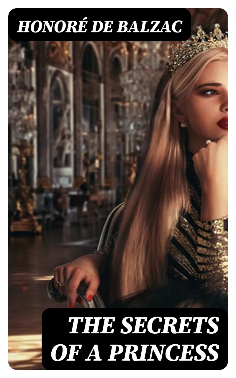Portada: The Secrets of a Princess