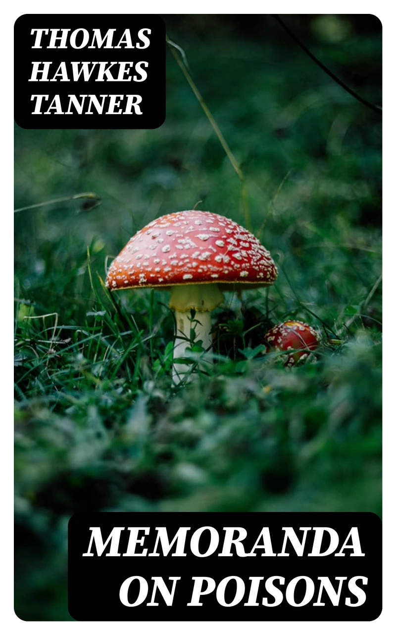 Portada: Memoranda on Poisons