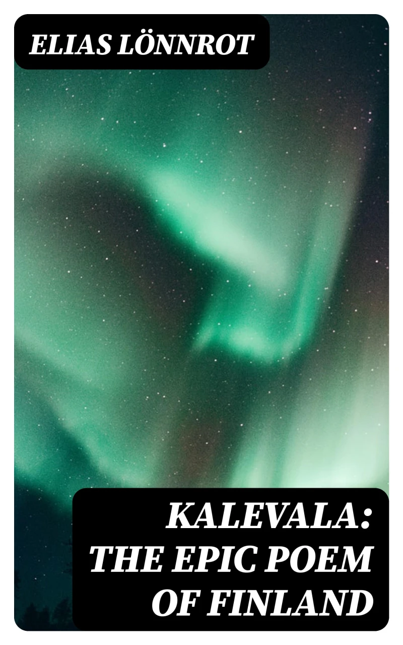 Portada: Kalevala: The Epic Poem of Finland