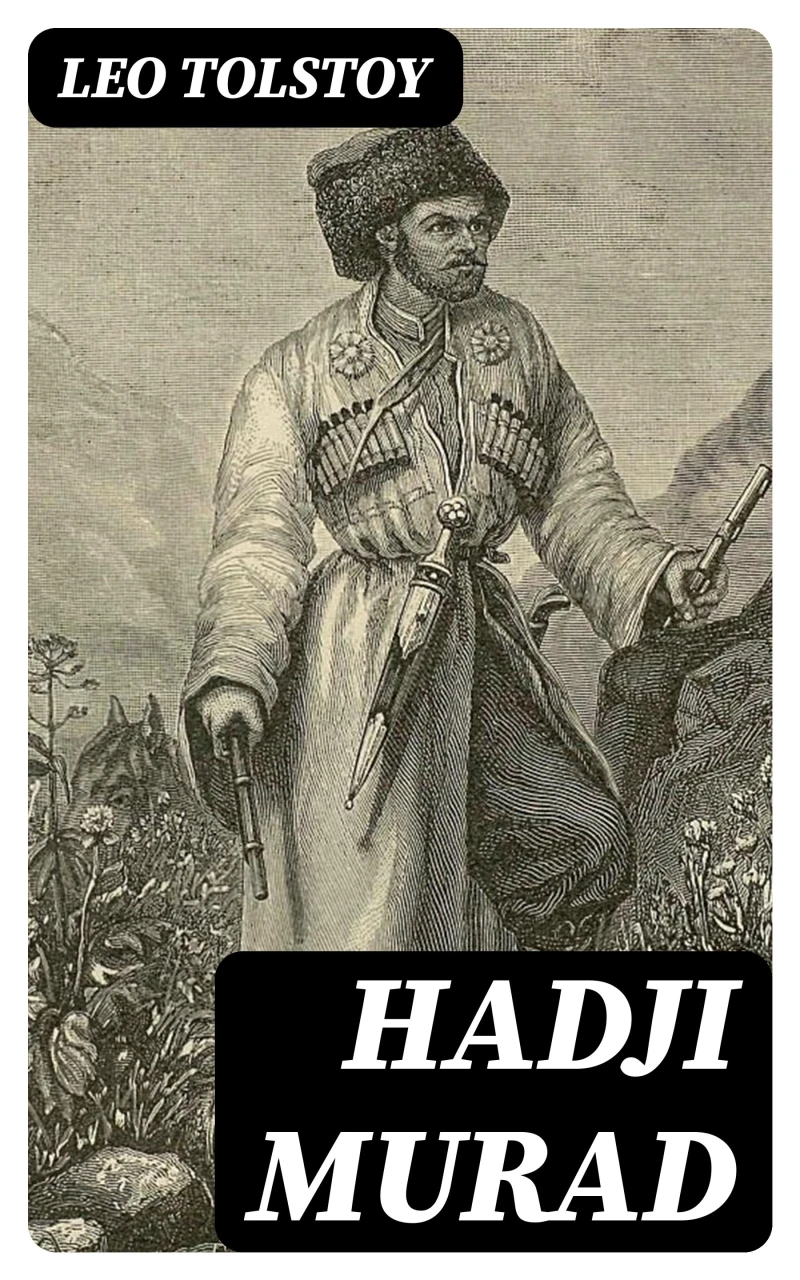 Portada: Hadji Murad