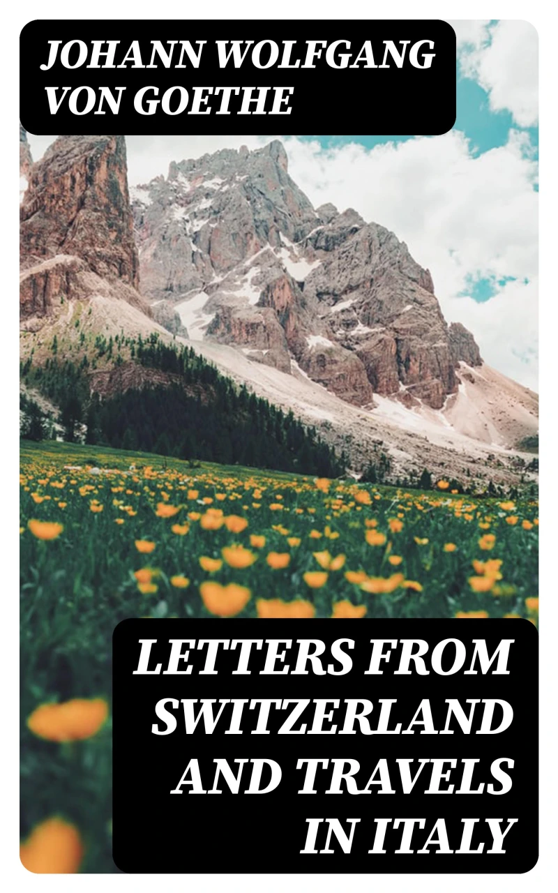 Portada: Letters from Switzerland and Travels in Italy