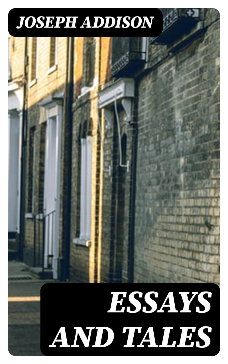 Portada: Essays and Tales