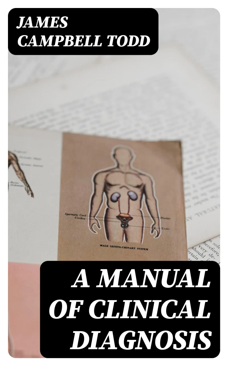 Portada: A Manual of Clinical Diagnosis
