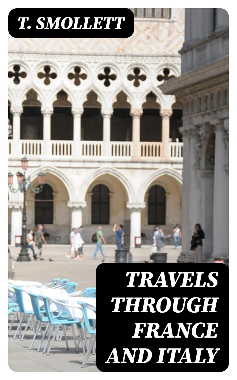 Portada: Travels through France and Italy