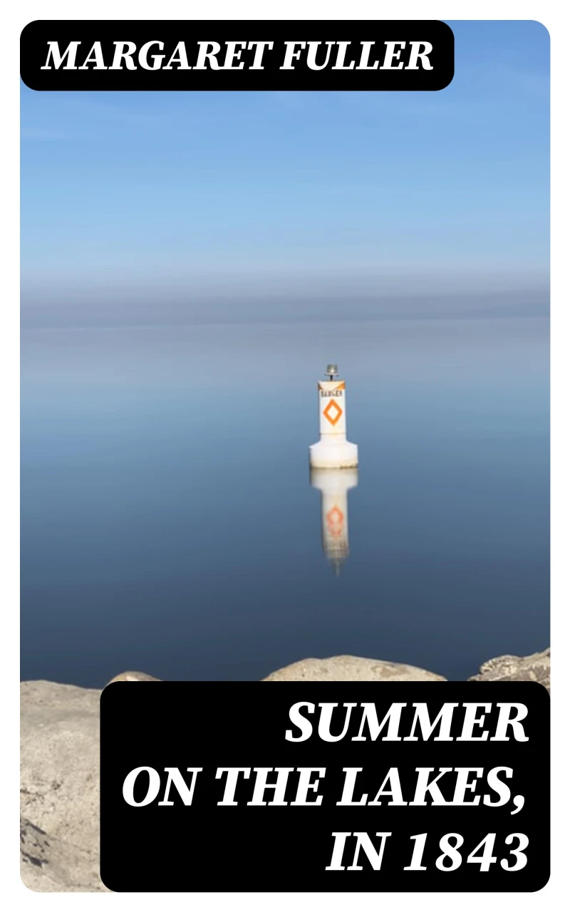 Portada: Summer on the Lakes, in 1843