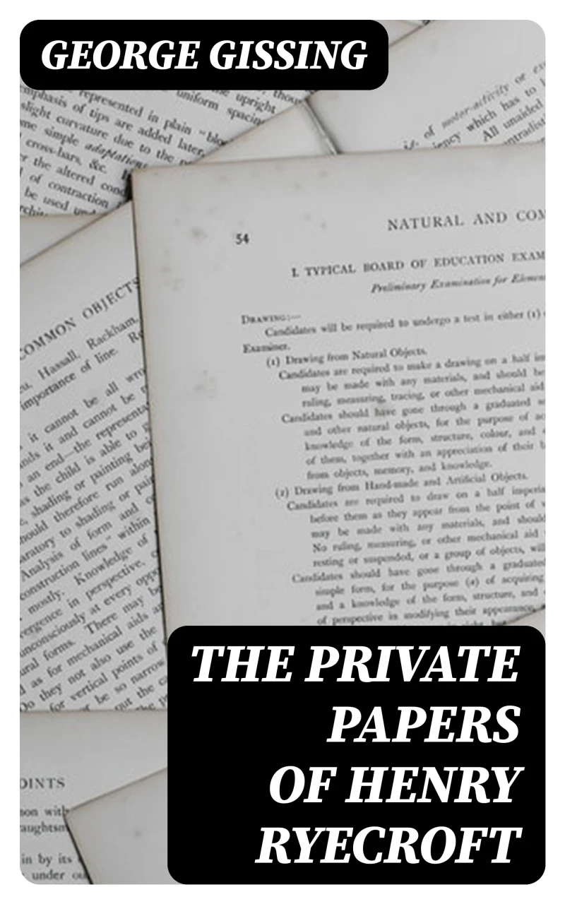 Portada: The Private Papers of Henry Ryecroft