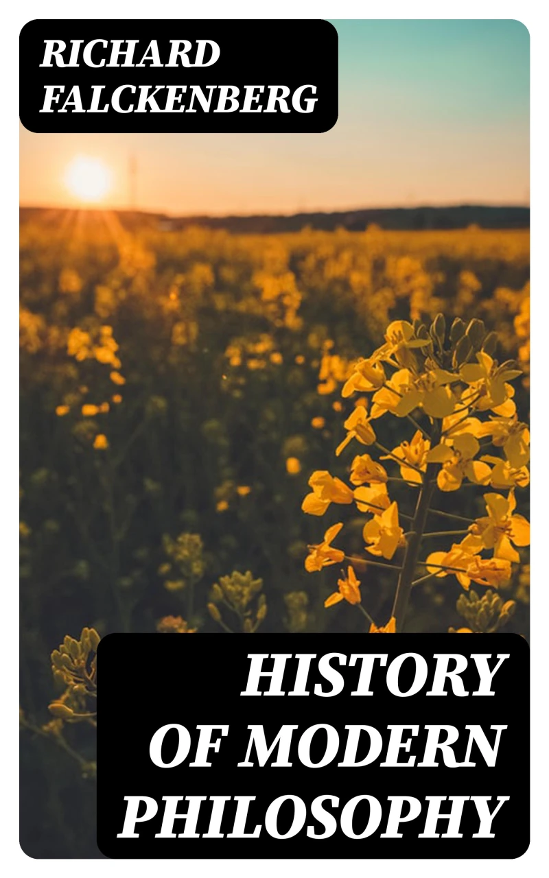 Portada: History of Modern Philosophy