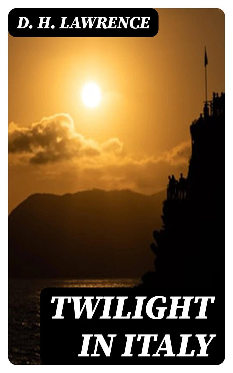 Portada: Twilight in Italy