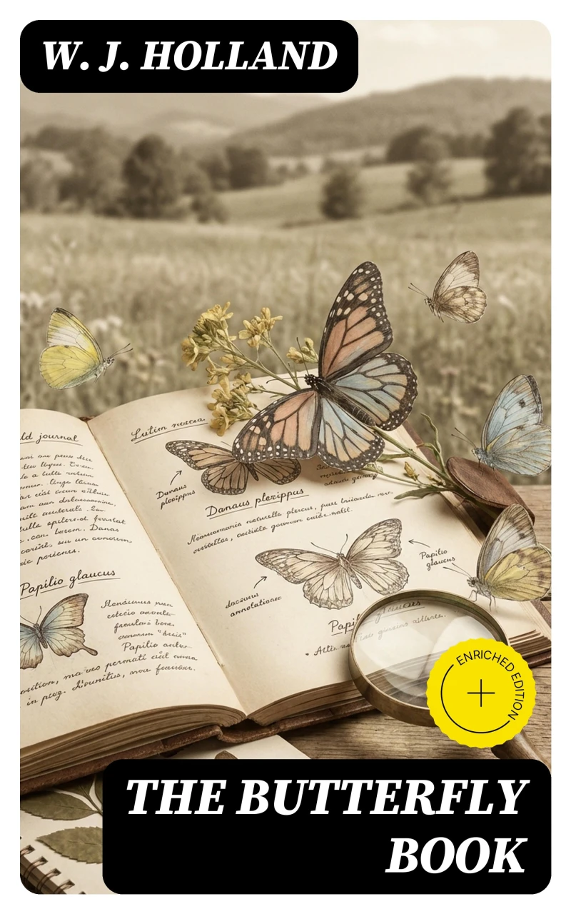 Portada: The Butterfly Book (Annotated)