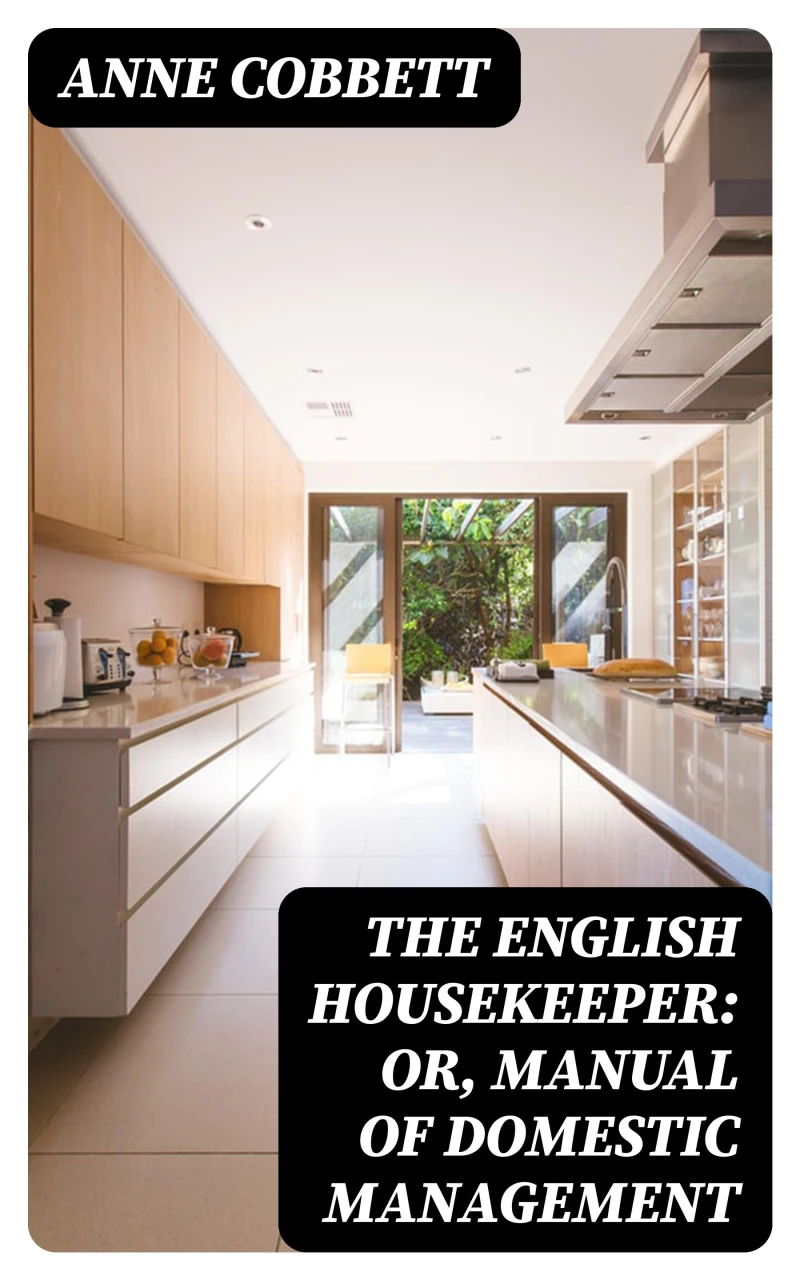Portada: The English Housekeeper: Or, Manual of Domestic Management