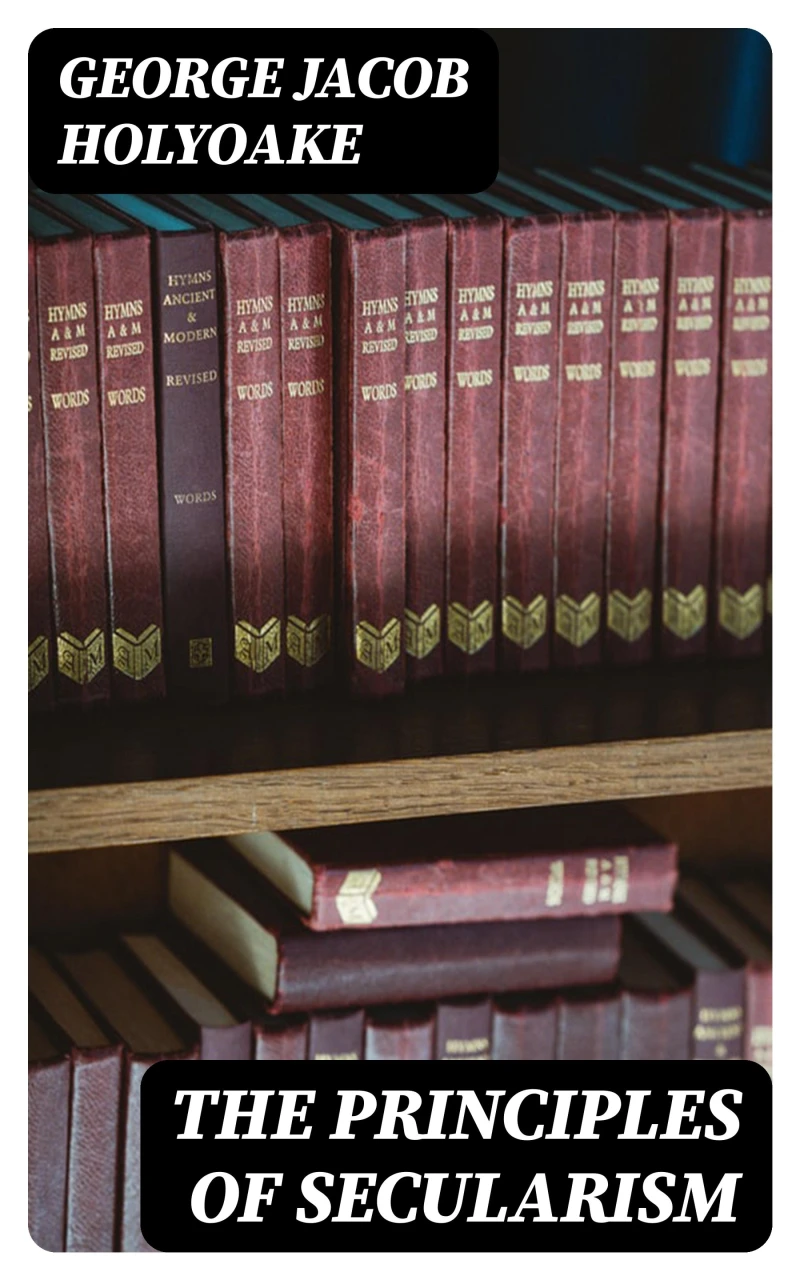 Portada: The Principles of Secularism