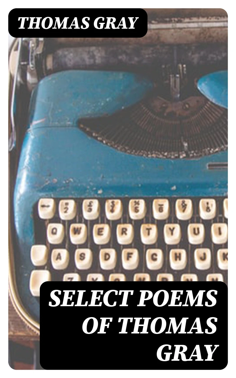 Portada: Select Poems of Thomas Gray
