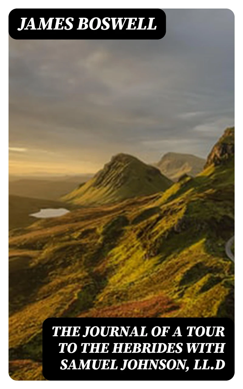 Portada: The Journal of a Tour to the Hebrides with Samuel Johnson, LL.D