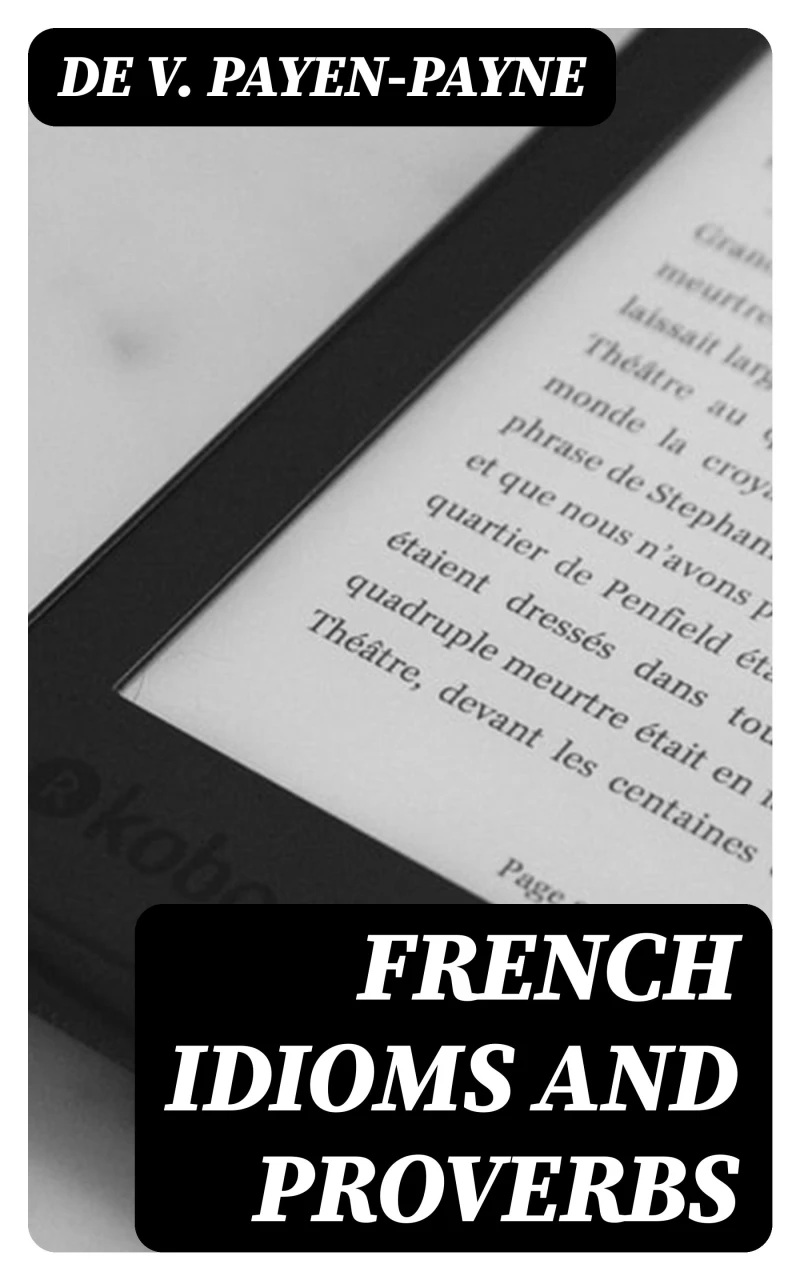 Portada: French Idioms and Proverbs