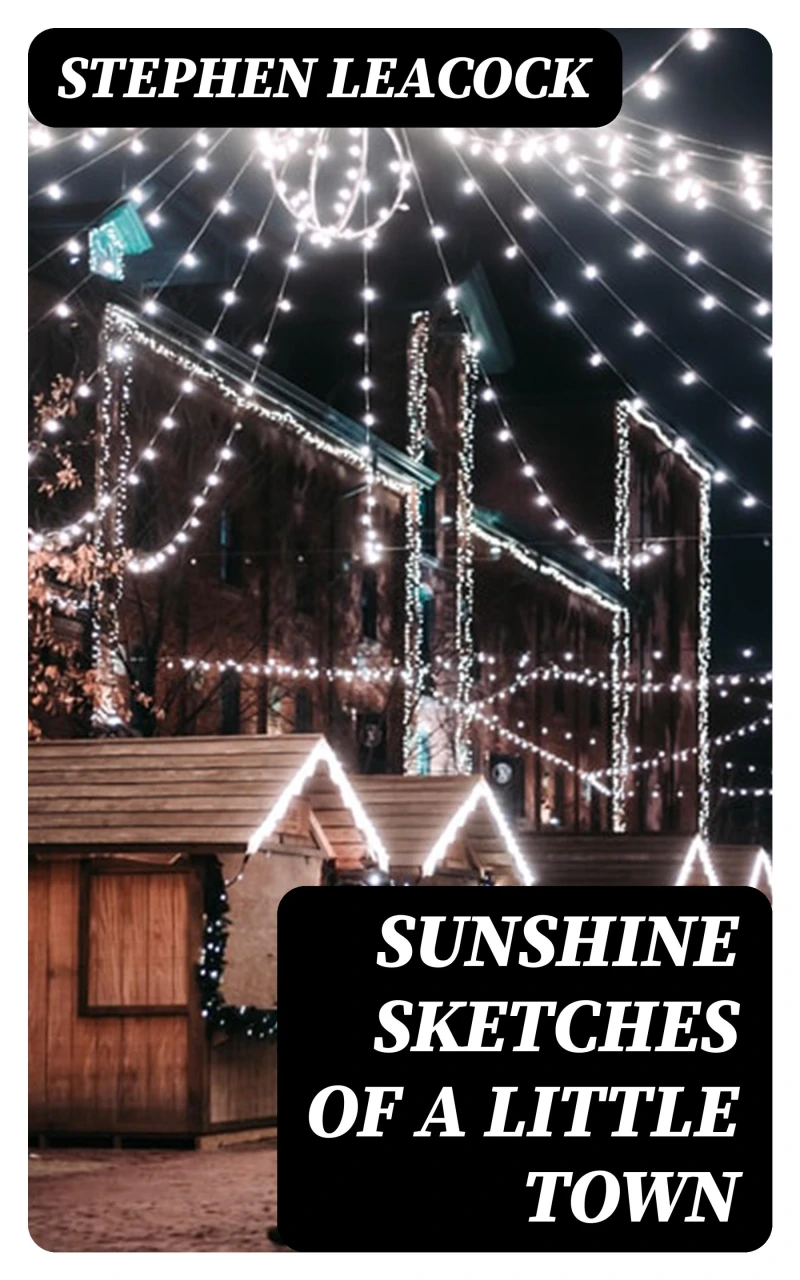 Portada: Sunshine Sketches of a Little Town