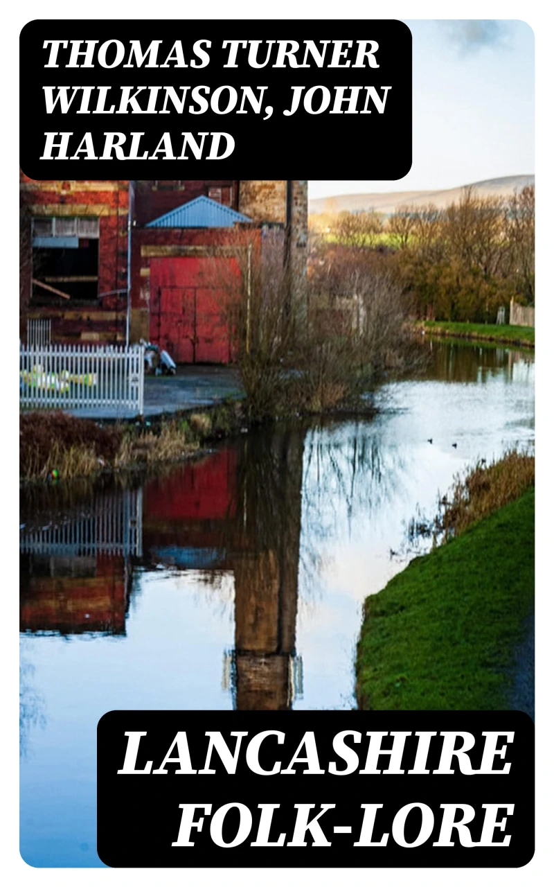 Portada: Lancashire Folk-lore