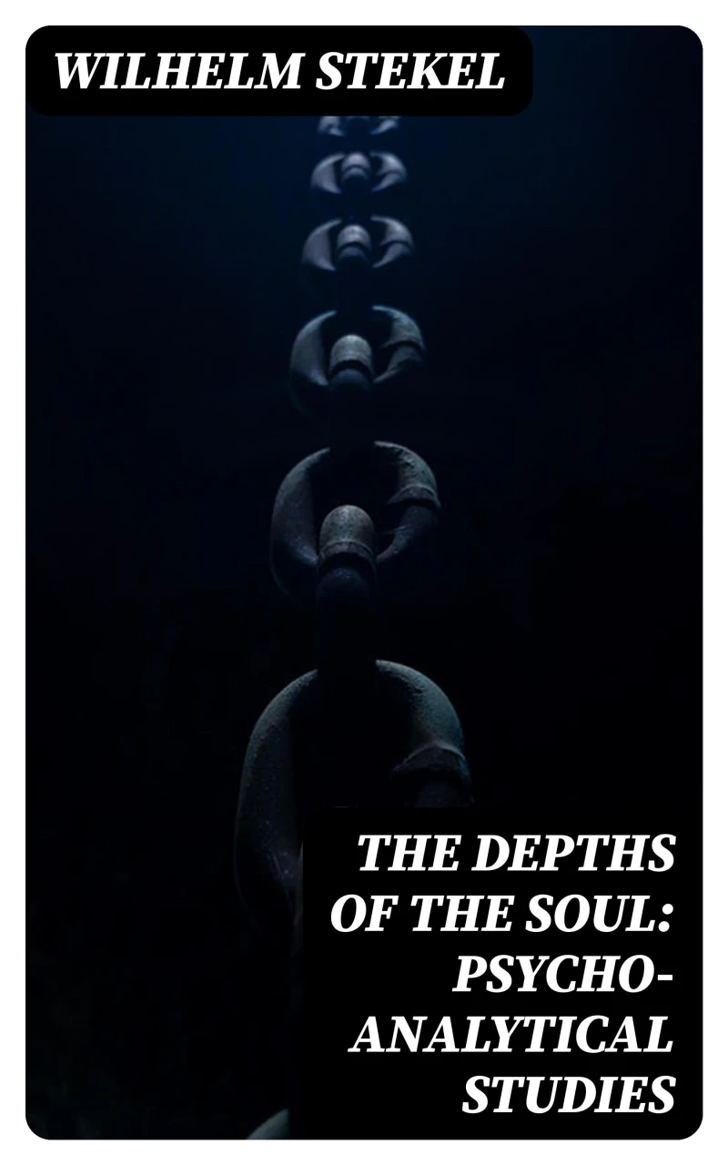 Portada: The Depths of the Soul: Psycho-Analytical Studies