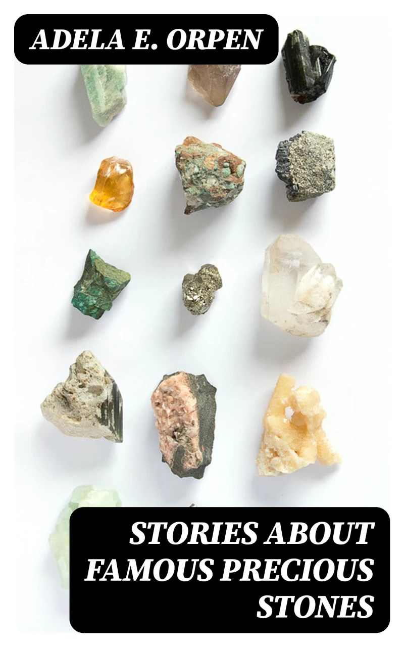 Portada: Stories About Famous Precious Stones