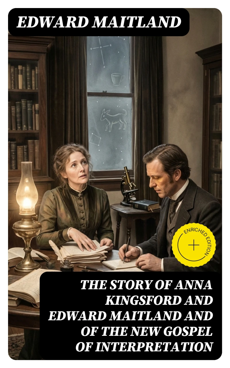 Portada: The Story of Anna Kingsford and Edward Maitland and of the new Gospel of Interpretation (Annotated)