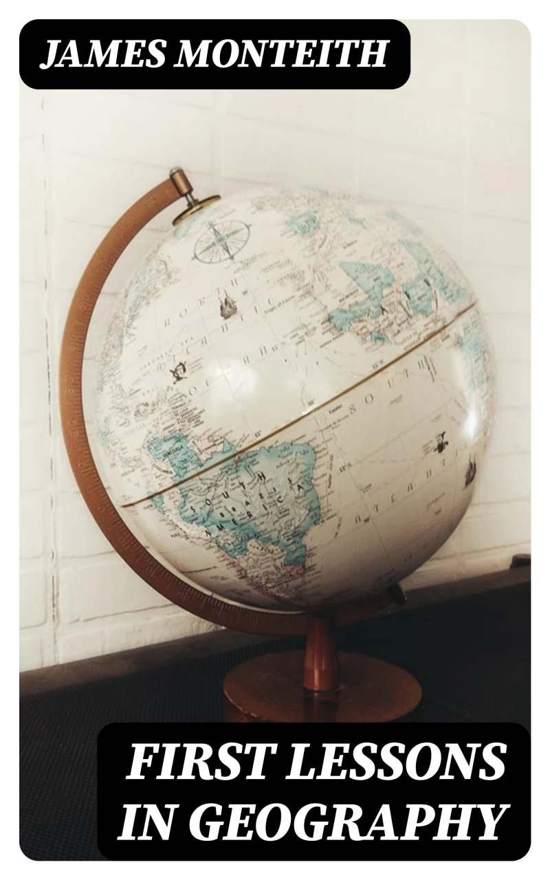 Portada: First Lessons in Geography