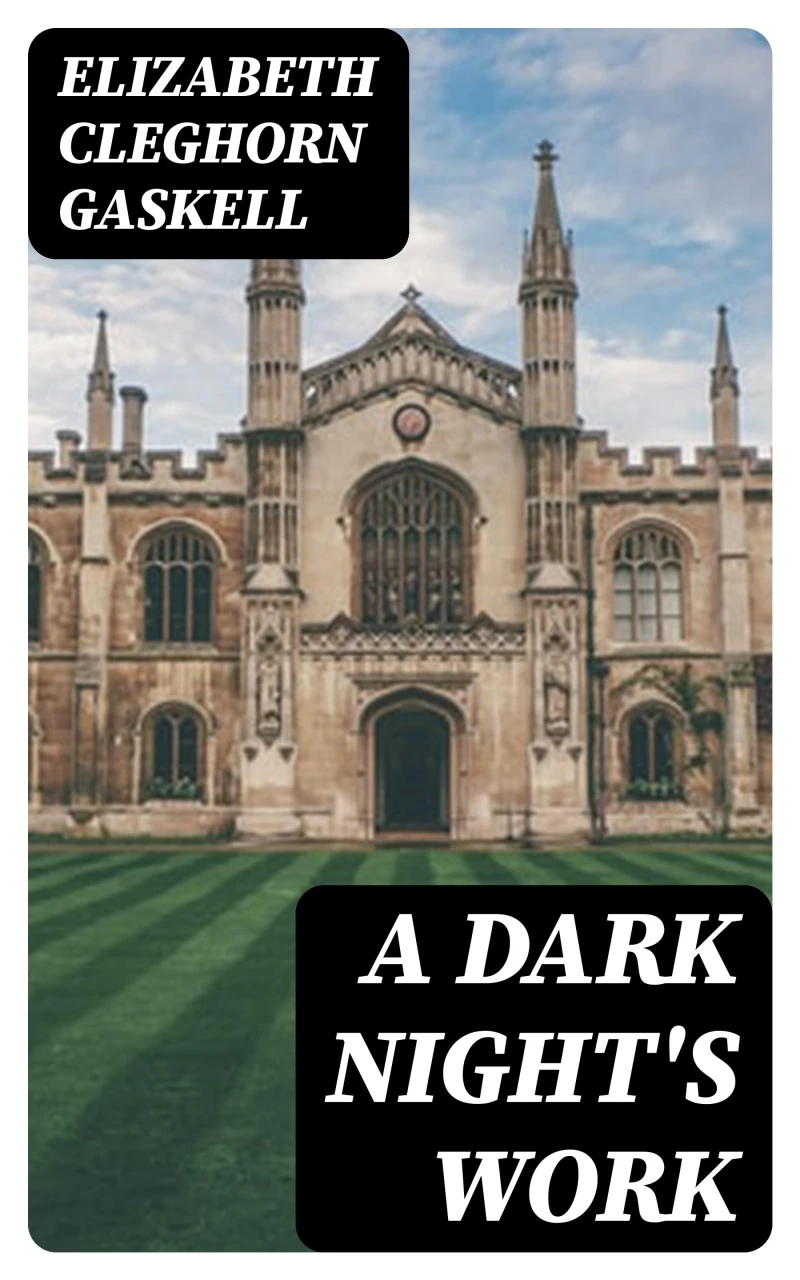 Portada: A Dark Night's Work