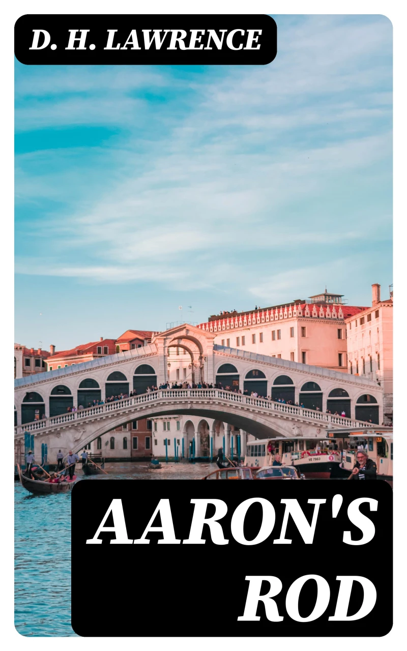 Portada: Aaron's Rod
