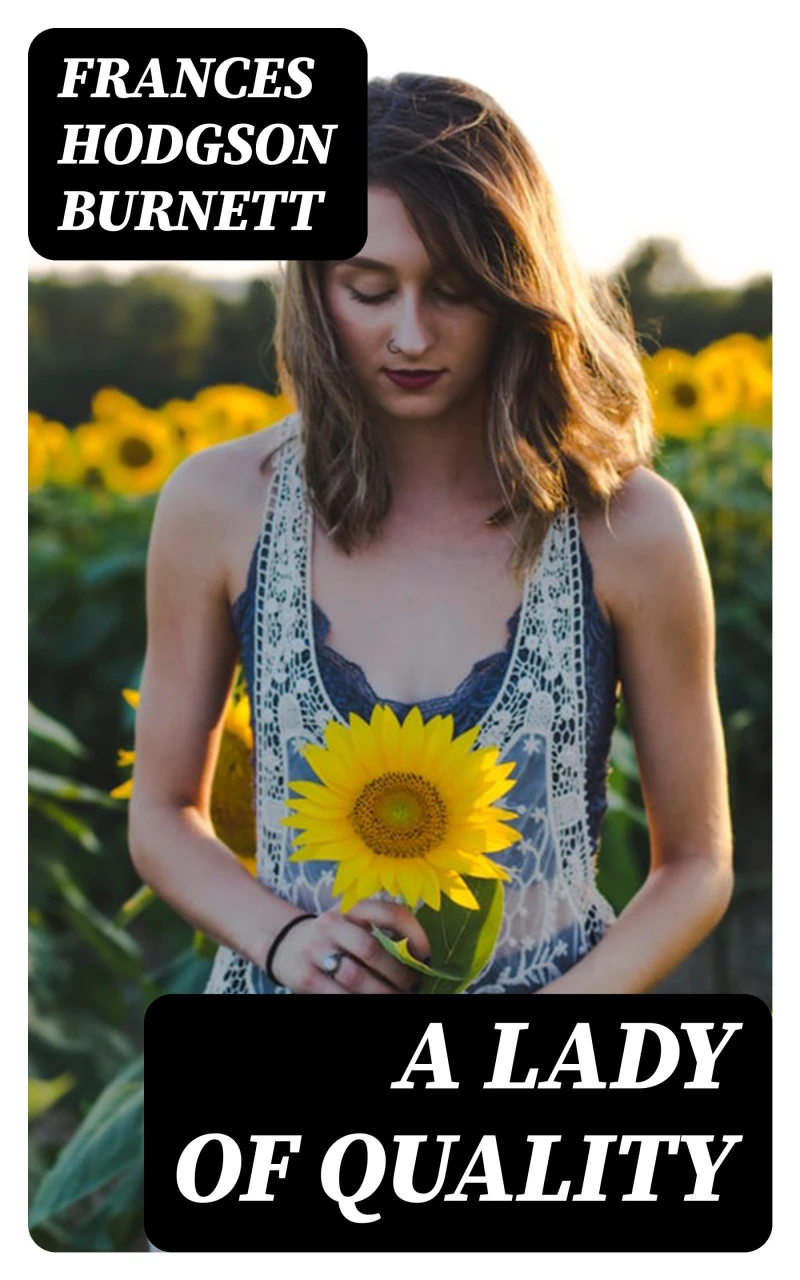 Portada: A Lady of Quality