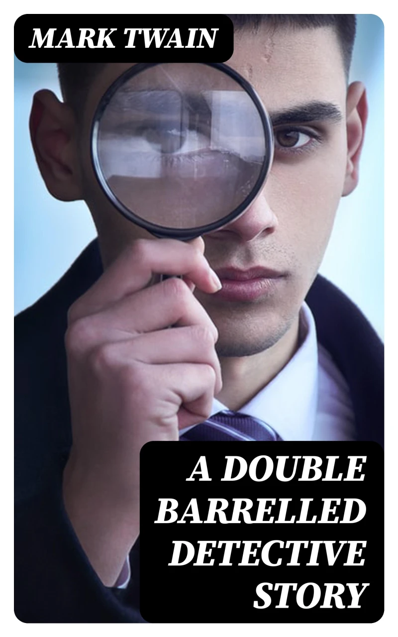 Portada: A Double Barrelled Detective Story