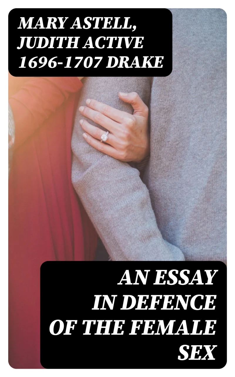 Portada: An essay in defence of the female sex