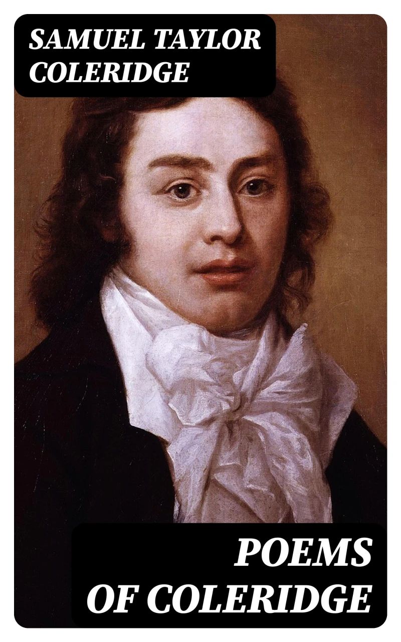 Portada: Poems of Coleridge